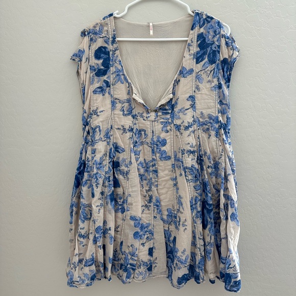 Free People Sully Mini Floral Dress - Picture 5 of 6